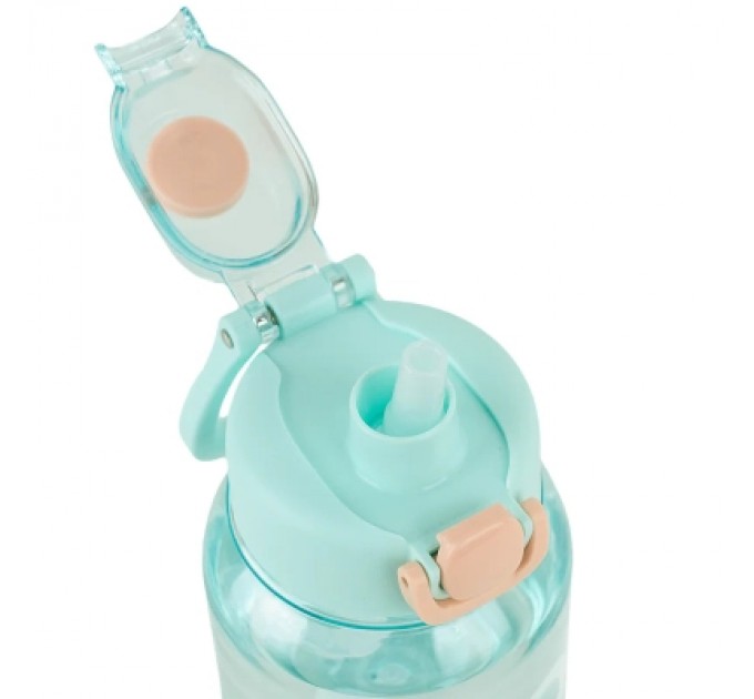 Kite Поїльник-непроливайка Kite 700 мл, рожево-бірюзова (K25-1217-2)