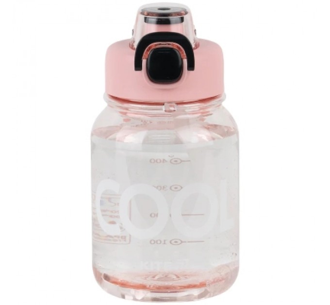 Kite Поїльник-непроливайка Kite 700 мл, рожево-чорна (K25-1217-3)