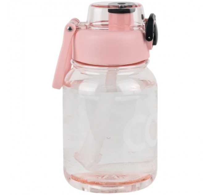 Kite Поїльник-непроливайка Kite 700 мл, рожево-чорна (K25-1217-3)
