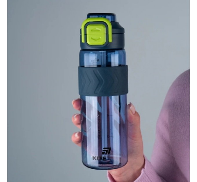 Kite Поїльник-непроливайка Kite 800 мл, синьо-зелена (K25-1234-2)