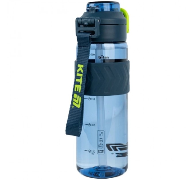 Kite Поїльник-непроливайка Kite 800 мл, синьо-зелена (K25-1234-2)