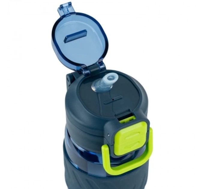 Kite Поїльник-непроливайка Kite 800 мл, синьо-зелена (K25-1234-2)