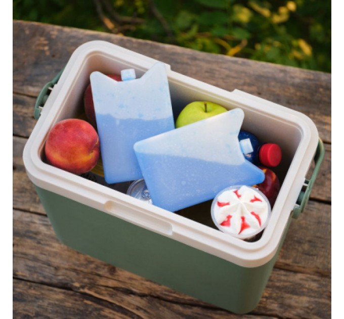 Quest Акумулятор холоду Quest гелевий 15х10х2 см, 200 мл (Q200)