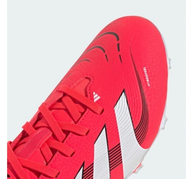 Adidas Бутси Adidas Predator League Firm/Multi-Ground Kids ID3750 38 (23,3см) Red/White (4067892319920)