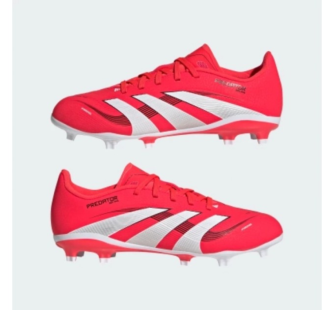 Adidas Бутси Adidas Predator League Firm/Multi-Ground Kids ID3750 38 (23,3см) Red/White (4067892319920)