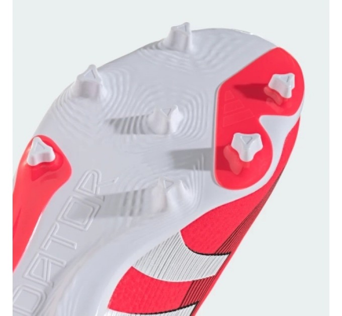 Adidas Бутси Adidas Predator League Firm/Multi-Ground Kids ID3750 38 (23,3см) Red/White (4067892319920)