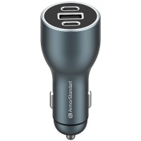 Зарядний пристрій Armorstandart Resolute Power ASPP-21 120W 2xUSB-C, 1xUSB-A (ARM70026)