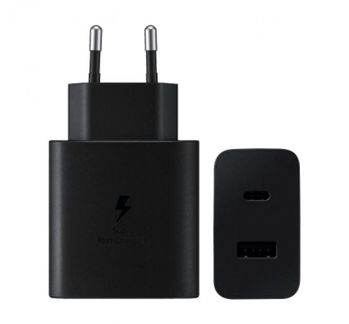 Armorstandart Зарядний пристрій Armorstandart AR-TA220 45W A+C PD Fast Charger Black (ARM73646)