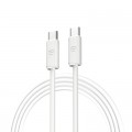 Armorstandart Дата кабель USB-C to USB-C 1.2m TPE 60W white Armorstandart (ARM75872)