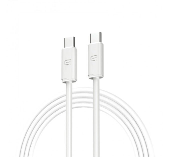 Armorstandart Дата кабель USB-C to USB-C 1.2m TPE 60W white Armorstandart (ARM75872)