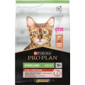 Purina Pro Plan Сухий корм для кішок Purina Pro Plan Sterilised з лососем 3 кг (7613036517454)