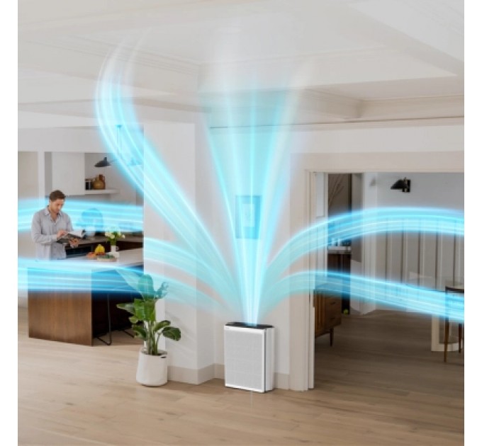 Levoit Очисник повітря Levoit VeSync EverestAir Smart True HEPA LAP-E551S-AEUR (HEAPAPLVSEU0148Y)