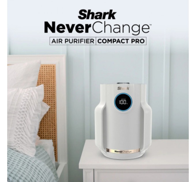 Shark Очисник повітря Shark NeverChange5 Air Purifier Compact Pro (HP072EU)