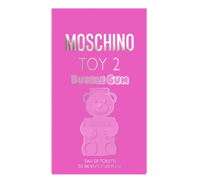 Moschino Туалетна вода Moschino Toy 2 Bubble Gum 50 мл (8011003864072)