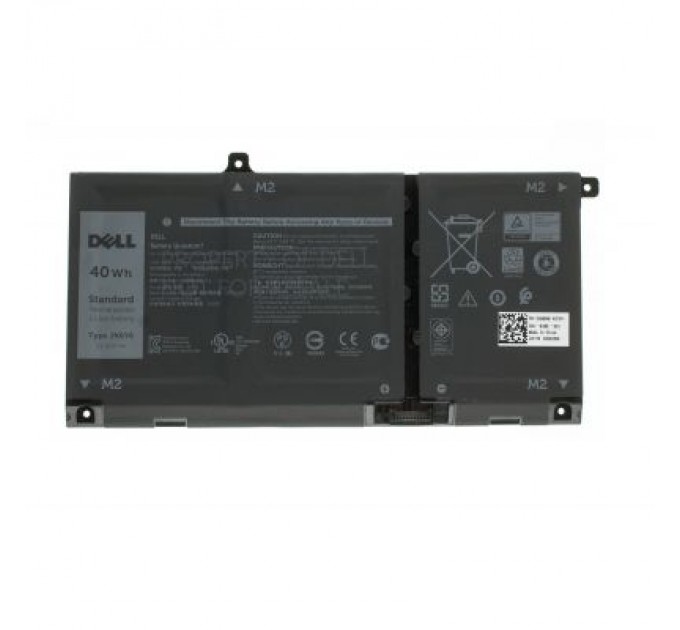 Dell Акумулятор до ноутбука Dell Latitude 3410 JK6Y6, 3550mAh (40Wh), 3cell, 11.25V, Li-ion (A47671)