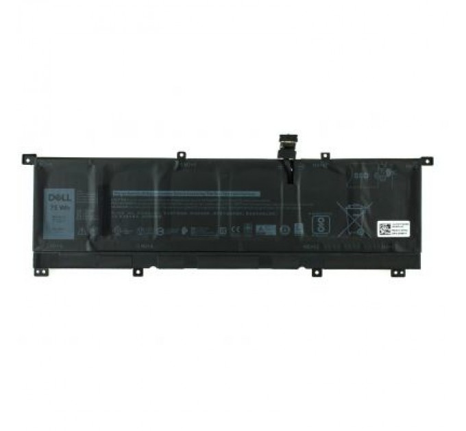 Dell Акумулятор до ноутбука Dell XPS 15-9575 8N0T7, 75Wh (6254mAh), 6cell, 11.4V, Li-ion (A47604)
