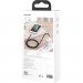 Baseus Дата кабель USB 2.0 AM to Lightning 1.0m Cafule Metal 2.4A black Baseus (CALJK-A01)