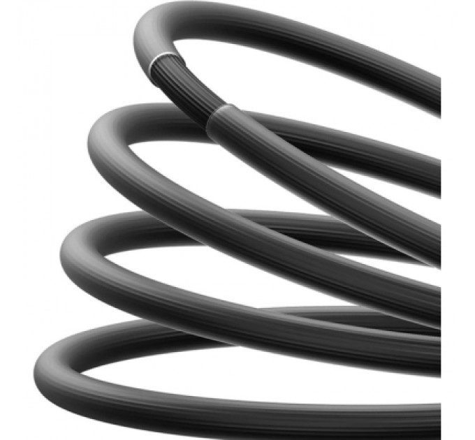 Baseus Дата кабель USB-C to Lightning 2.0m CoolPlay Fast Charging 20W black Baseus (CAKW000101)