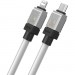 Baseus Дата кабель USB-C to Lightning 2.0m CoolPlay Fast Charging 20W white Baseus (CAKW000102)
