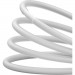 Baseus Дата кабель USB-C to Lightning 2.0m CoolPlay Fast Charging 20W white Baseus (CAKW000102)