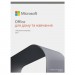 Microsoft Офісний додаток Microsoft Office 2021 Home and Student Ukrainian CEE Only Medialess (79G-05435)