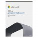 Microsoft Офісний додаток Microsoft Office 2021Home and Business English CEE Only Medialess (T5D-03516)
