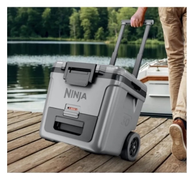 Ninja Термобокс Ninja FrostVault 28L Hard Coole Grey (FB230EUGY)