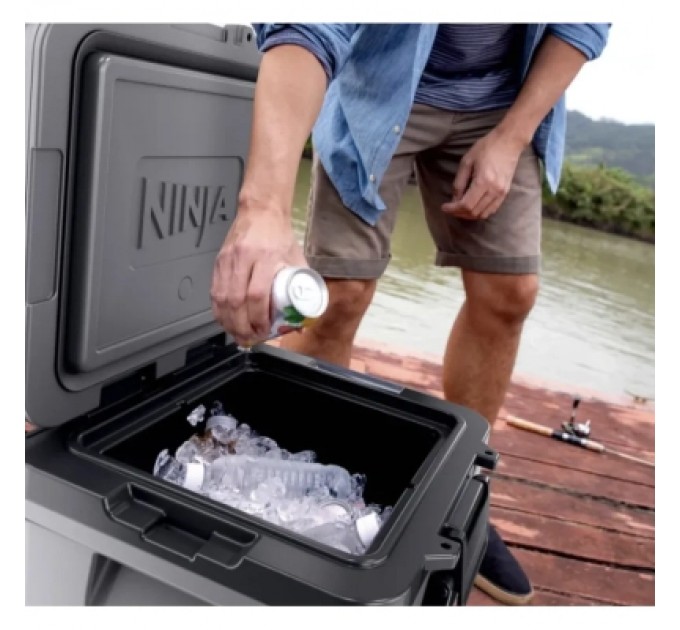 Ninja Термобокс Ninja FrostVault 28L Hard Coole Grey (FB230EUGY)