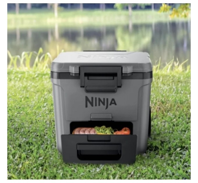 Ninja Термобокс Ninja FrostVault 28L Hard Coole Grey (FB230EUGY)