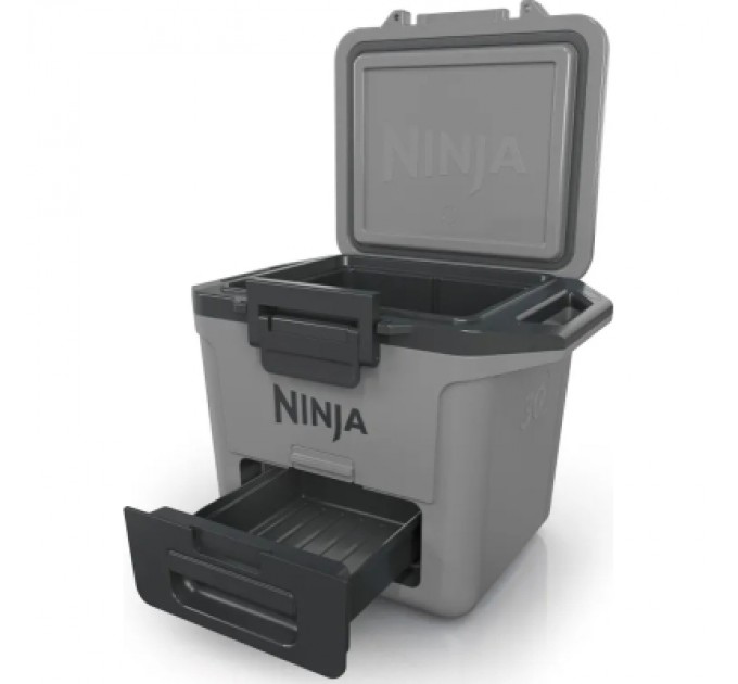 Ninja Термобокс Ninja FrostVault 28L Hard Cooler Grey (FB131EUGY)