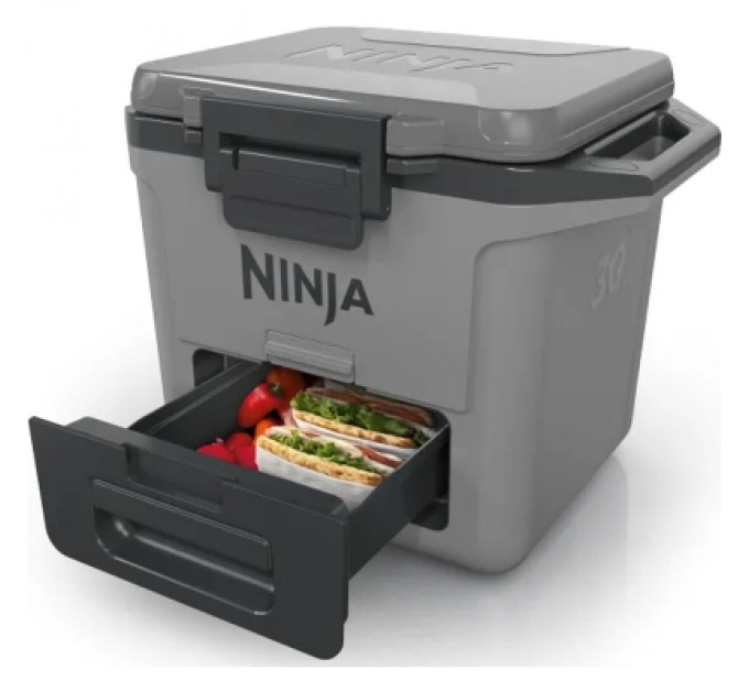 Ninja Термобокс Ninja FrostVault 28L Hard Cooler Grey (FB131EUGY)