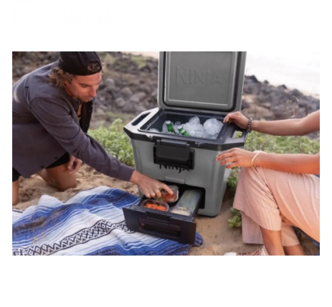 Ninja Термобокс Ninja FrostVault 28L Hard Cooler Grey (FB131EUGY)