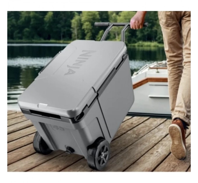 Ninja Термобокс Ninja FrostVault 42L Hard Coole Grey (FB245EUGY)