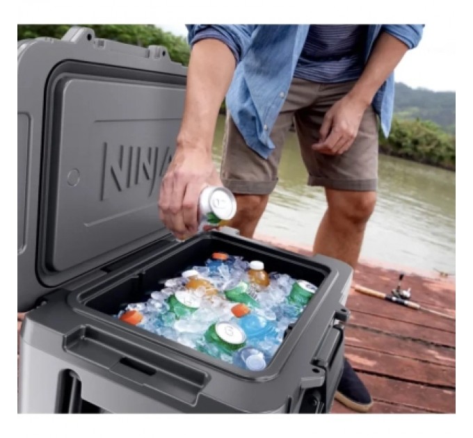 Ninja Термобокс Ninja FrostVault 42L Hard Coole Grey (FB245EUGY)