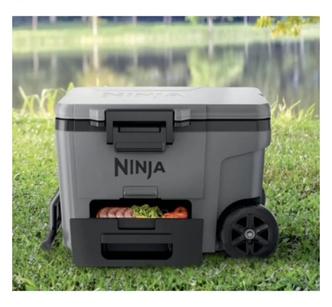 Ninja Термобокс Ninja FrostVault 42L Hard Coole Grey (FB245EUGY)