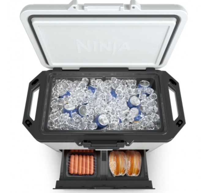 Ninja Термобокс Ninja FrostVault 47L Hard Cooler White (FB151EUWH)