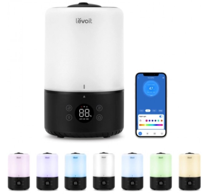 Levoit Зволожувач повітря Levoit Dual 200S Pro Smart Top-Fill LUH-D301S-KEUR (HEAPHULVSEU0079Y)