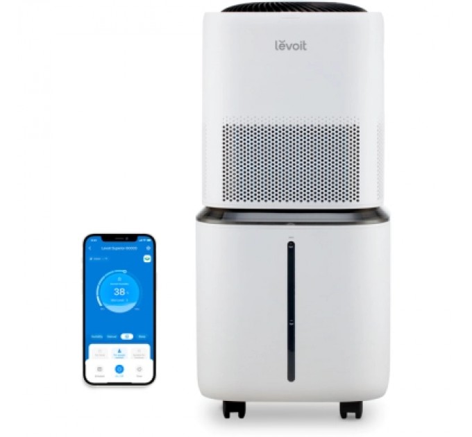 Levoit Зволожувач повітря Levoit Superior 6S Smart Evaporative LEH-S601S-WEUR (HEAPHULVSEU0097Y)