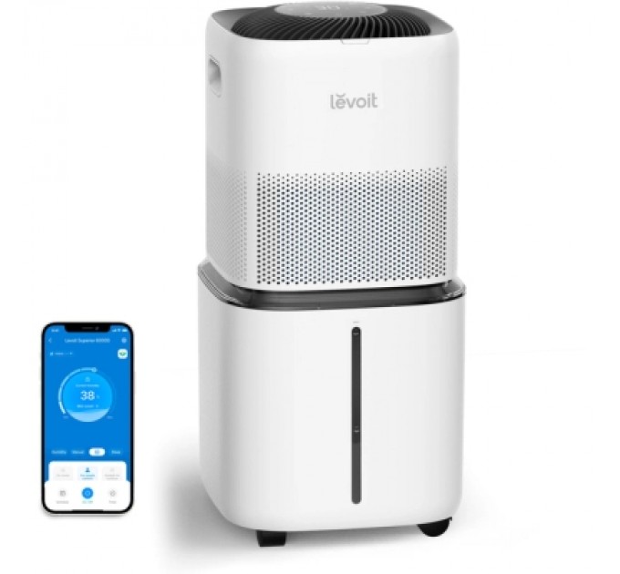 Levoit Зволожувач повітря Levoit Superior 6S Smart Evaporative LEH-S601S-WEUR (HEAPHULVSEU0097Y)