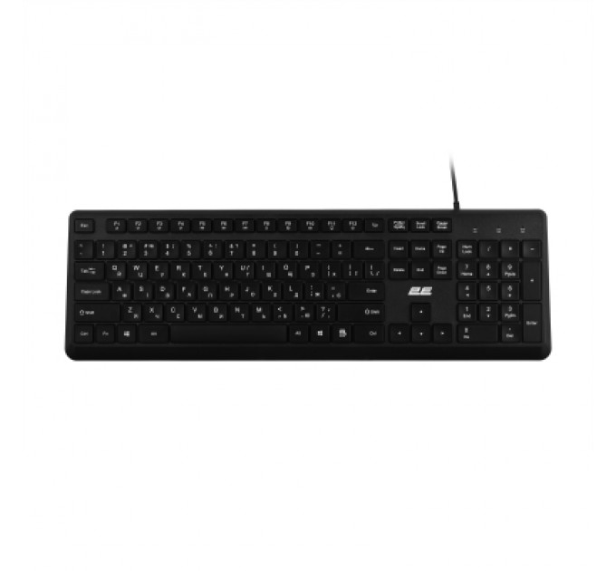 2E Комплект 2E MK405 USB UA Black (2E-MK405UBK_UA)