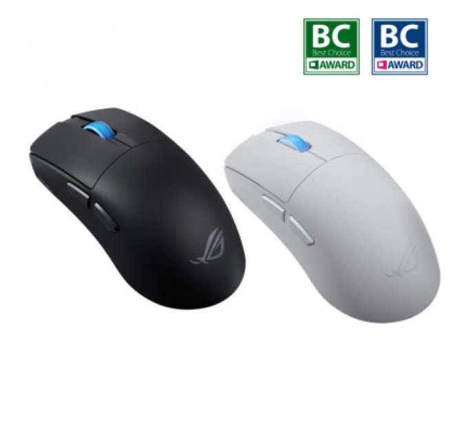 ASUS Мишка ASUS ROG Harpe II Ace Bluetooth/Wireless/USB Black (90MP0490-BMUA00)
