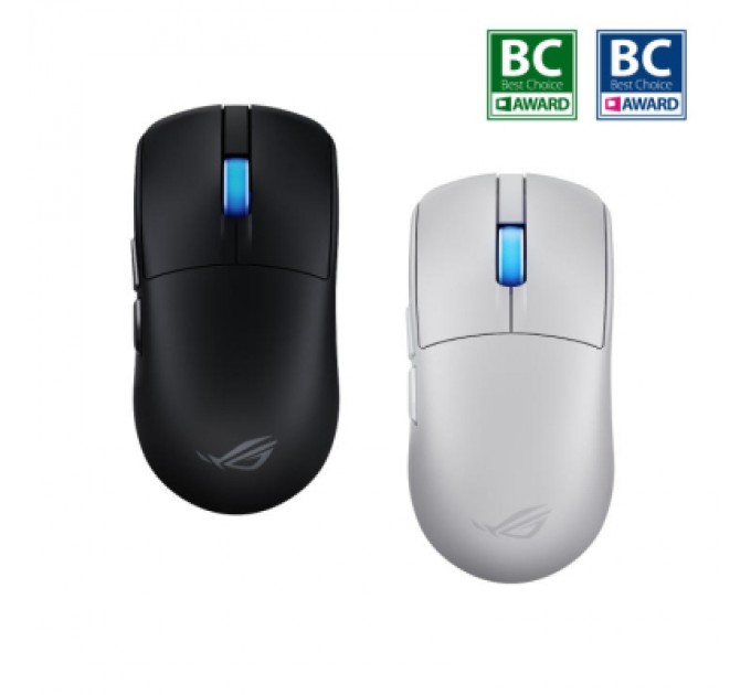 ASUS Мишка ASUS ROG Harpe II Ace Bluetooth/Wireless/USB Black (90MP0490-BMUA00)