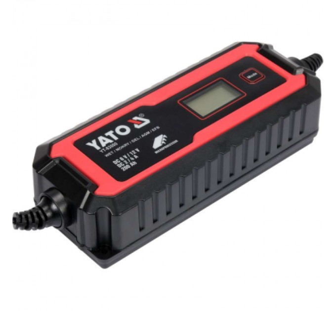 Yato Зарядний пристрій для автомобільного акумулятора Yato YT-83000