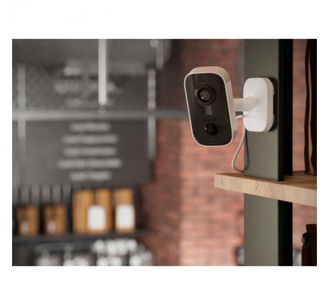 Ajax Камера відеоспостереження Ajax IndoorCam white