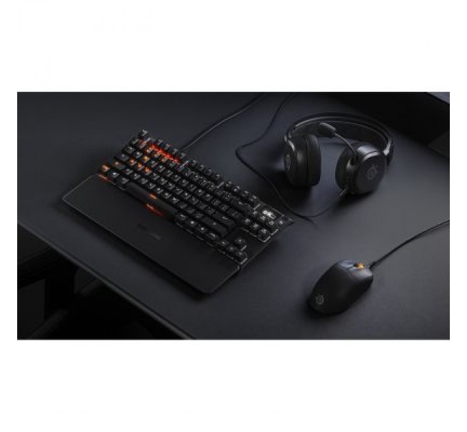 SteelSeries Мишка SteelSeries Prime Plus Black (62490)