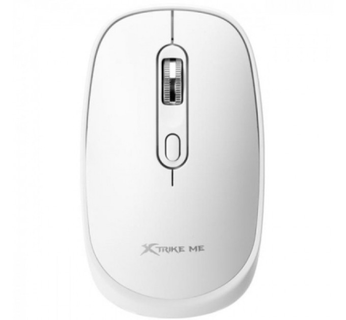 Xtrike ME Мишка Xtrike ME GW-119 Bluetooth/Wireless White (GW-119WH)