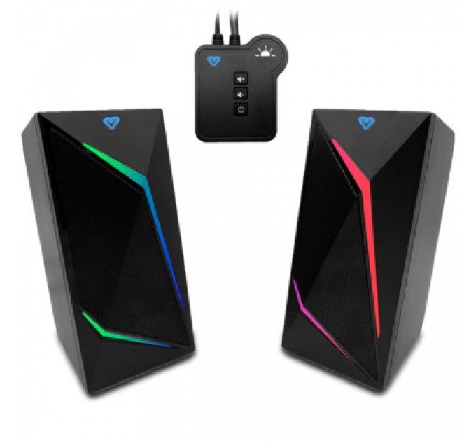 Media-Tech Акустична система Media-Tech Cobra PRO URION LED Light Black (MT3172)