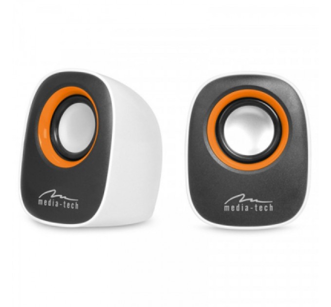 Media-Tech Акустична система Media-Tech IBO White (MT3137W)