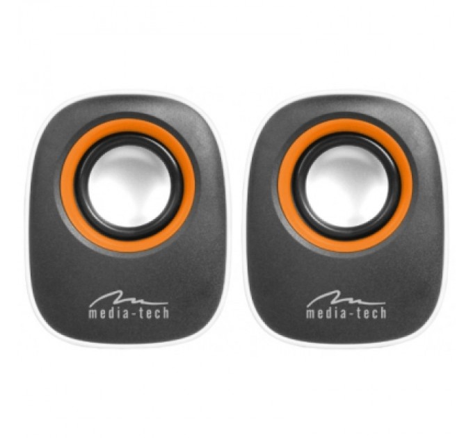 Media-Tech Акустична система Media-Tech IBO White (MT3137W)