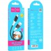 HOCO Дата кабель USB 2.0 AM to Micro 5P 1.0m 2.4A silicone X82 black HOCO (6931474768551)